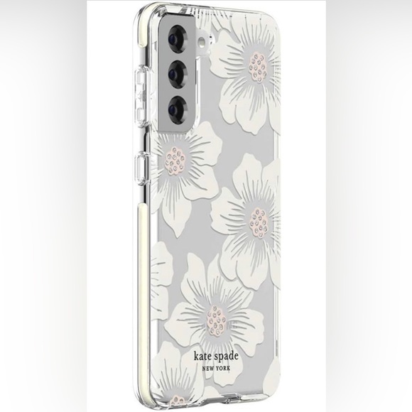 kate spade Defensive Hardshell Case Compatible Samsung Galaxy S21 FE 5G - Picture 7 of 8